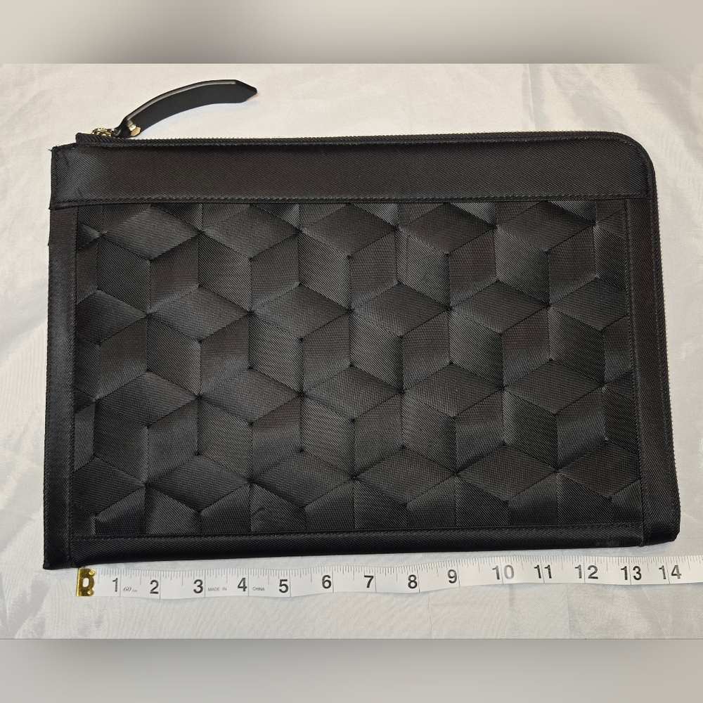 Black Geometric Electronics Sleeve